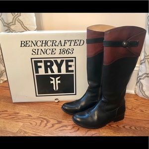Frye Molly Button Tall Boots